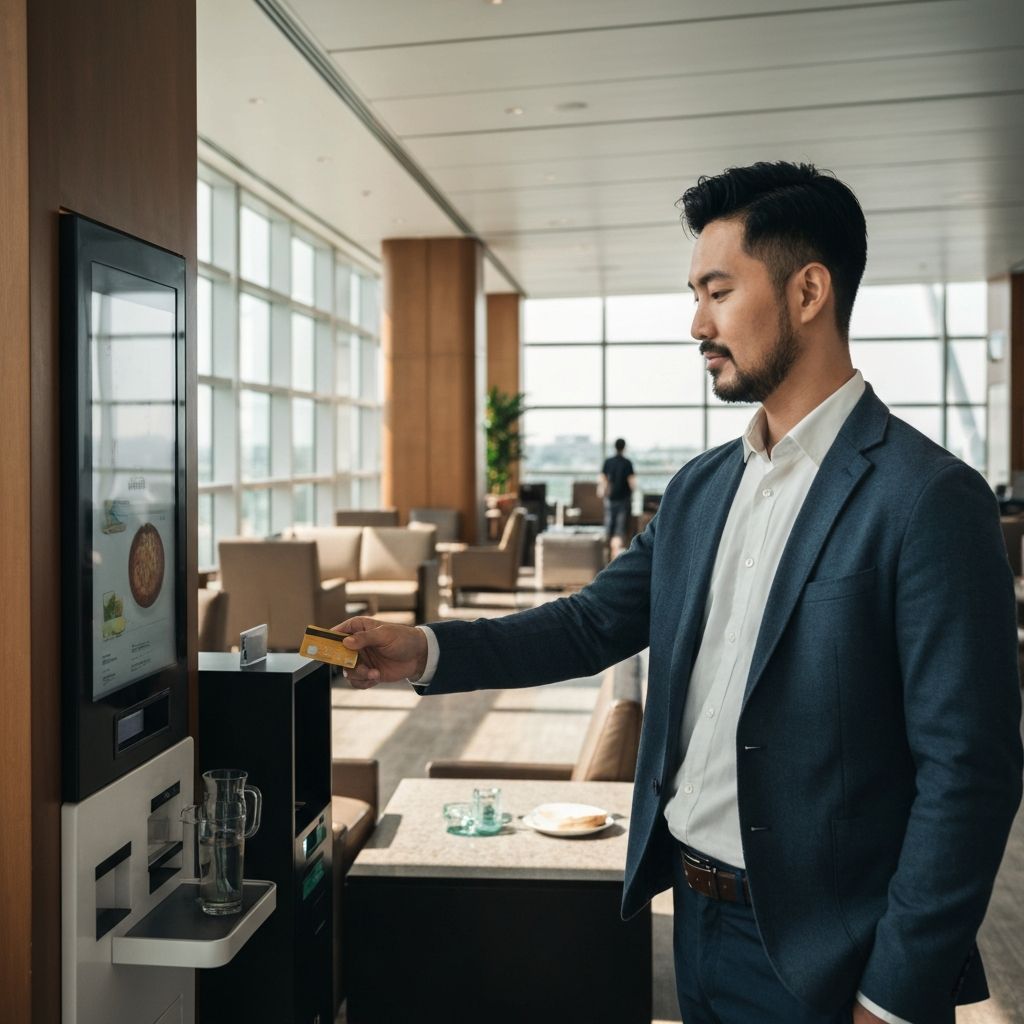 Airport Lounge Access Credit Cards: Complete Guide 2025